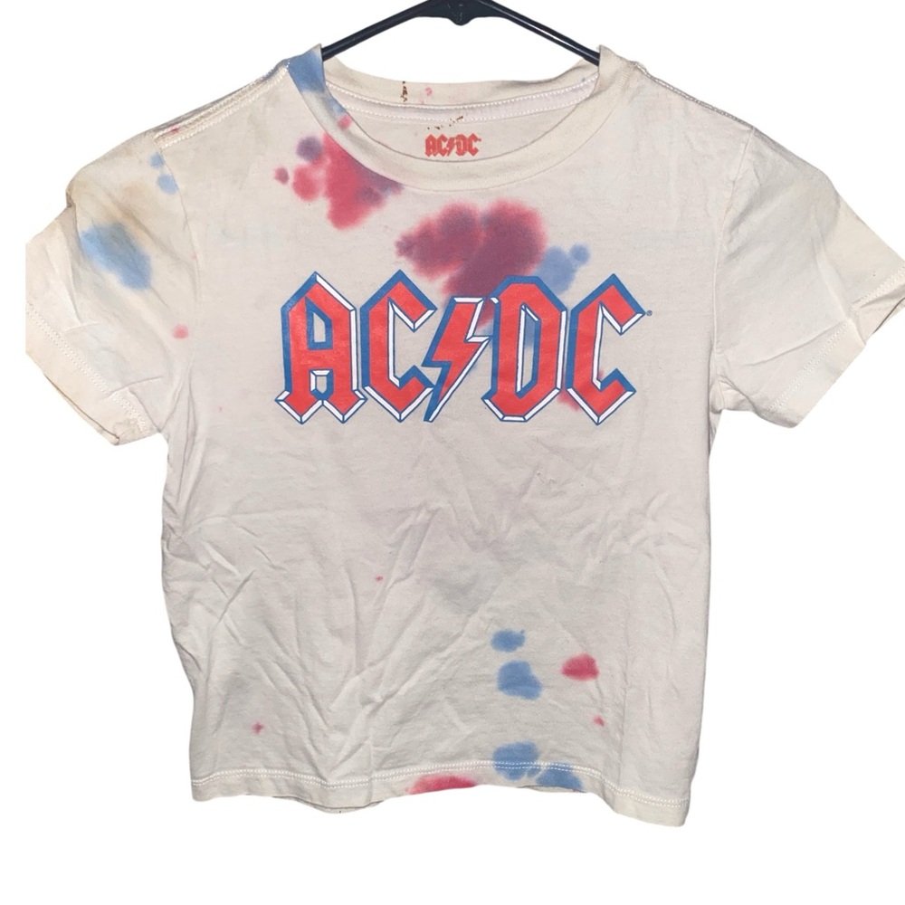 AC/DC Kids Tie-Dye T-Shirt